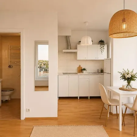 Apartman Panoramic River View And Terrace Krakkó