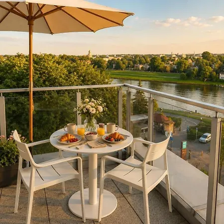 Panoramic River View And Terrace
