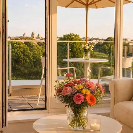 Panoramic River View And Terrace