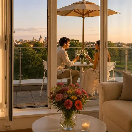 Panoramic River View And Terrace