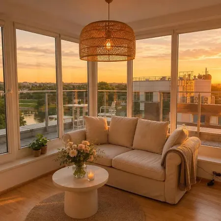 Apartman Panoramic River View And Terrace